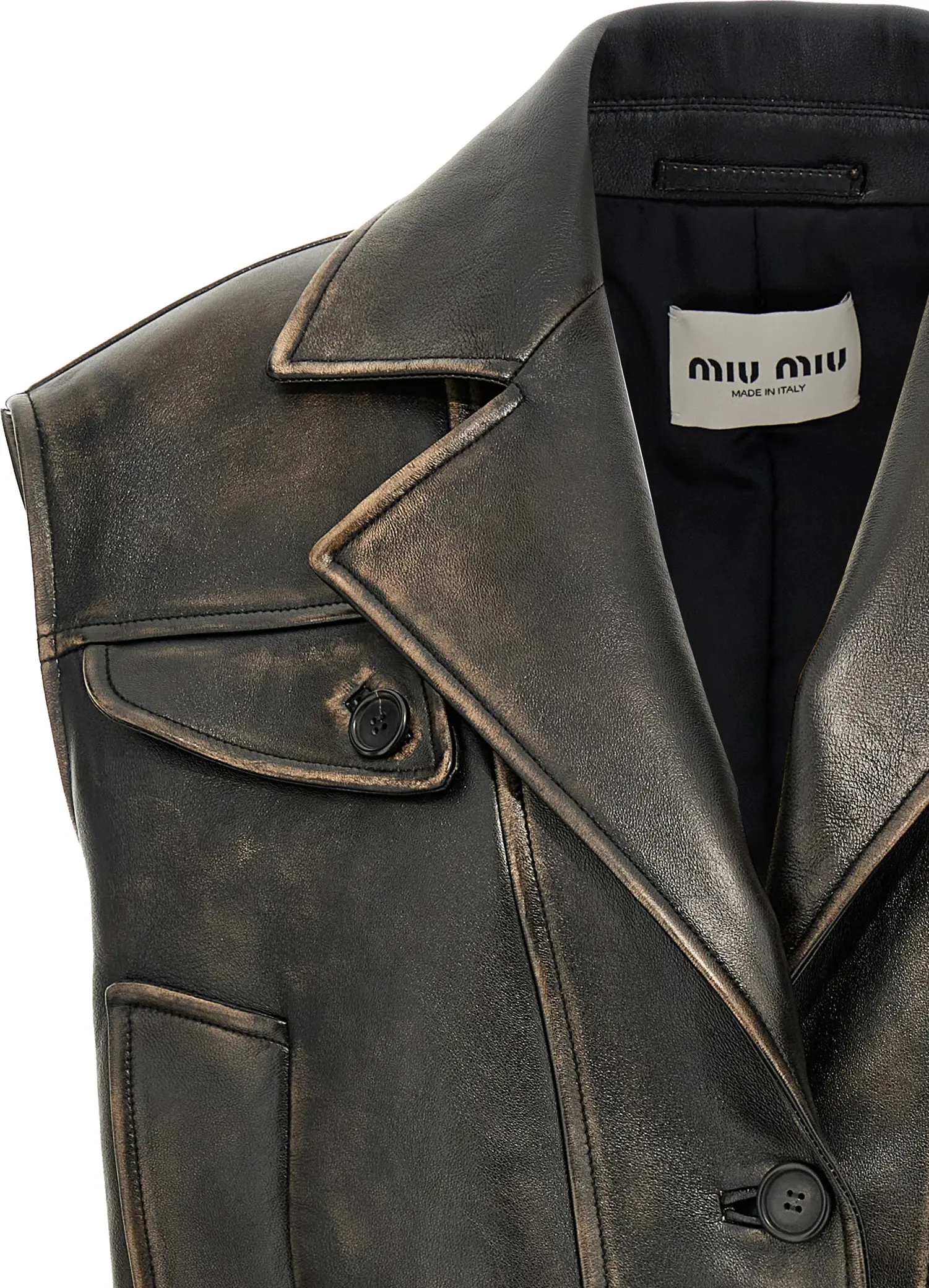 Sleeveless Jacket Miu Miu