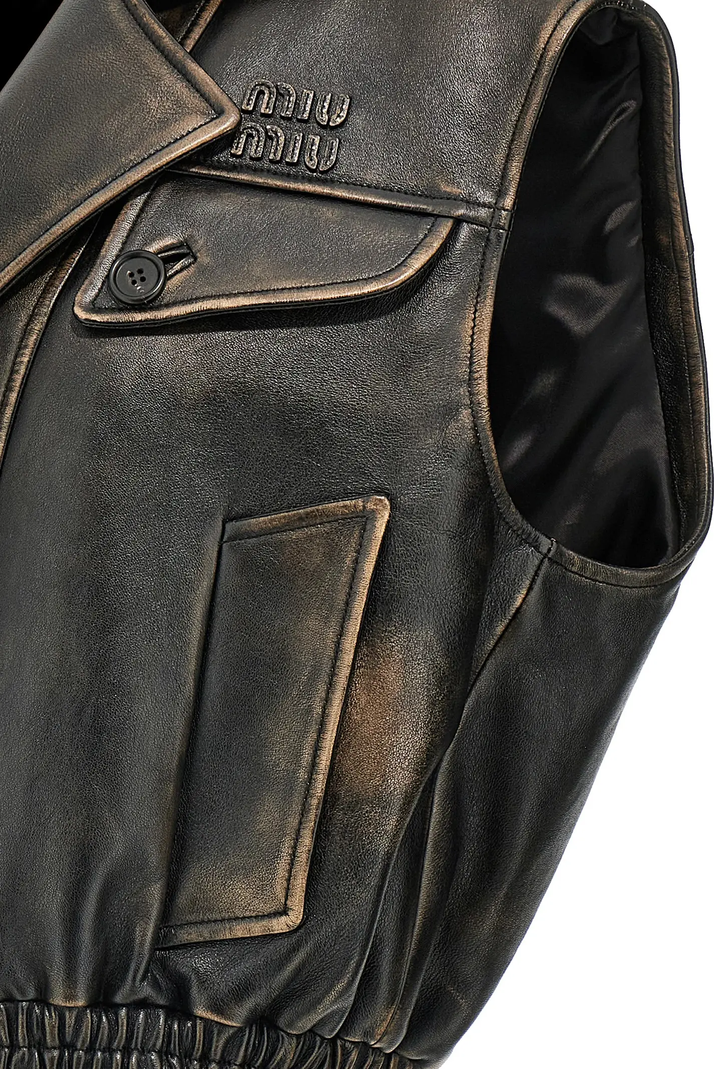 Sleeveless Jacket Miu Miu