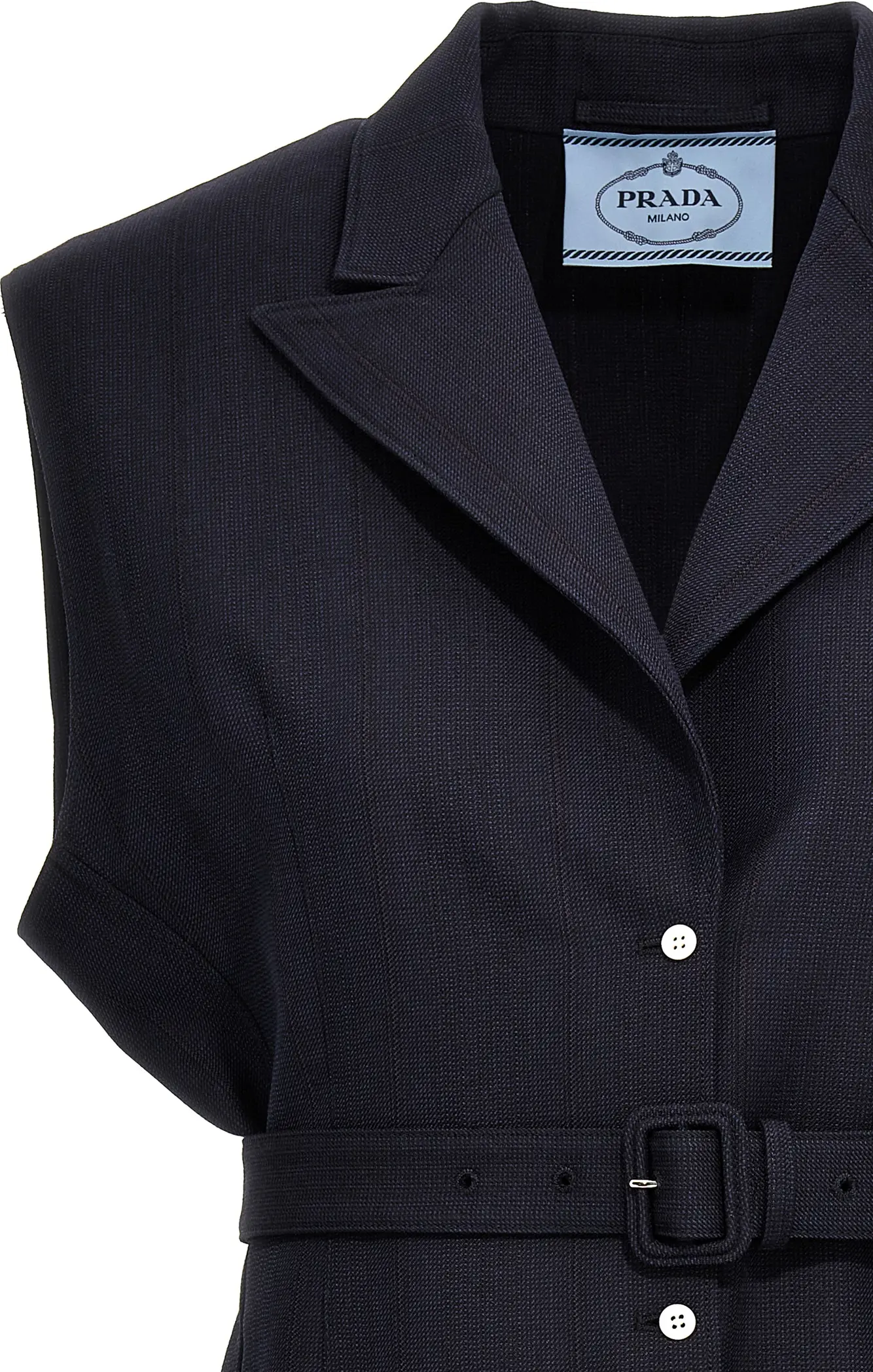 Sleeveless Jacket Prada