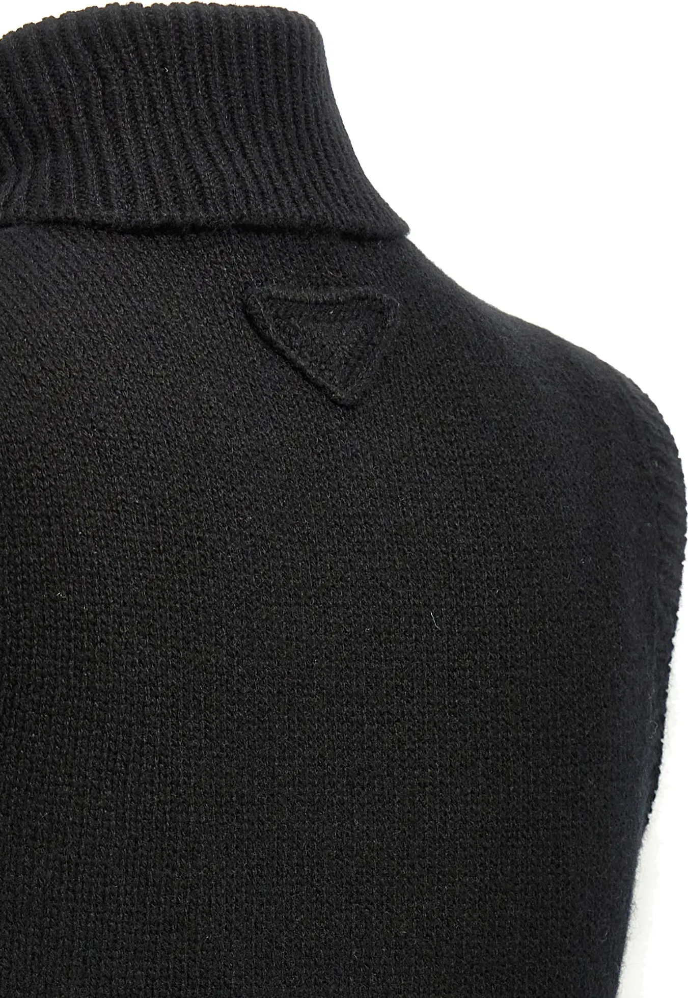 Sleeveless Jacket Prada