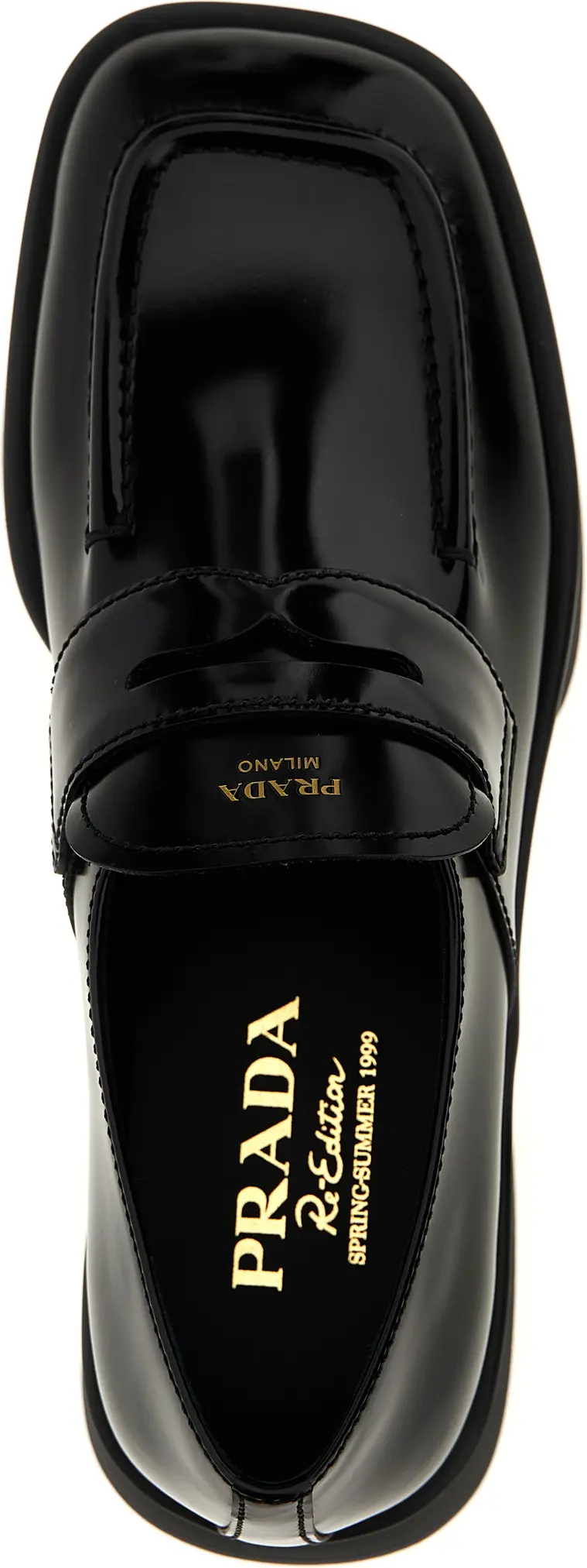 Лоферы Prada Equal