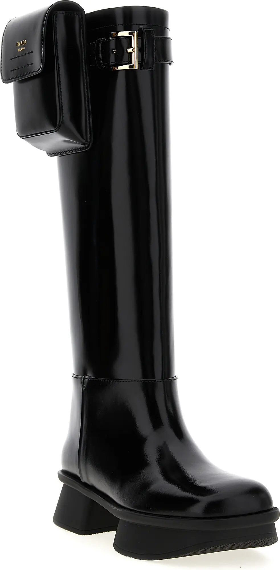 Boots Prada