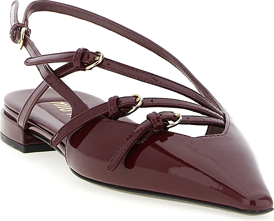 Балетки Miu Miu