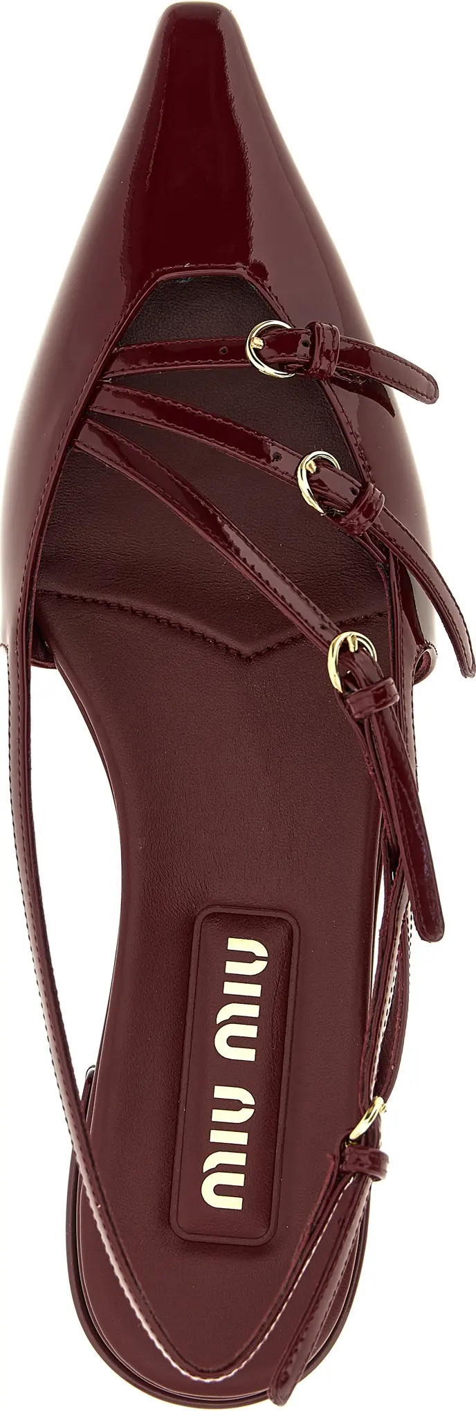 Балетки Miu Miu