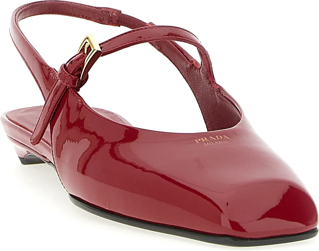 Ballet Flats Prada