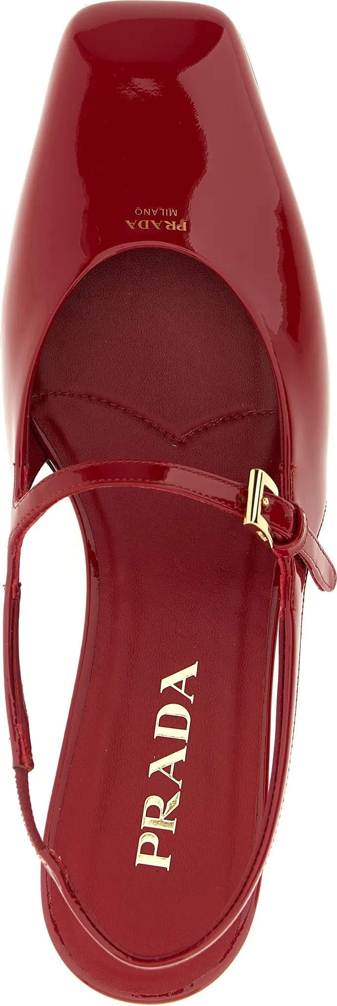 Ballet Flats Prada