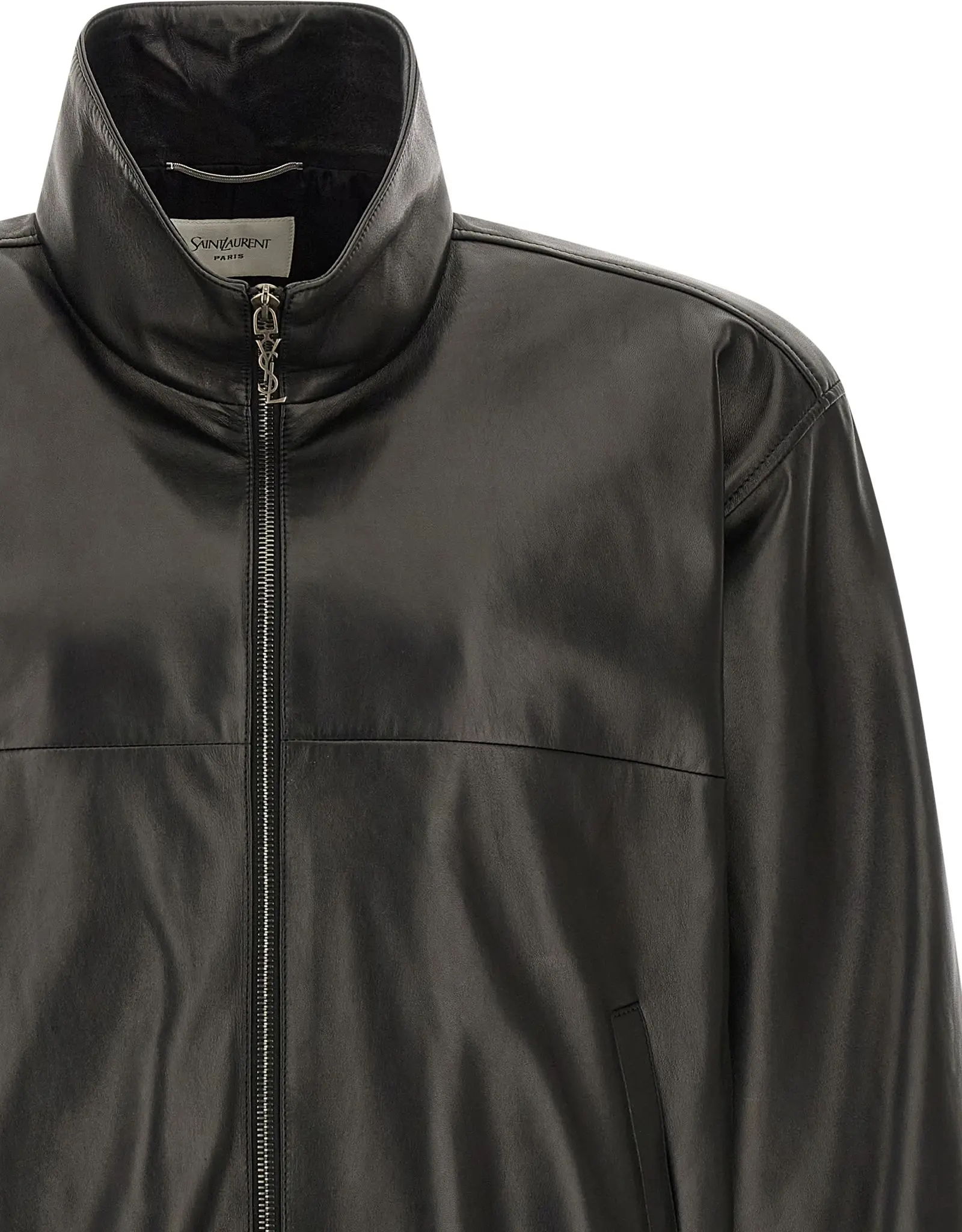 Leather Jacket Saint Laurent