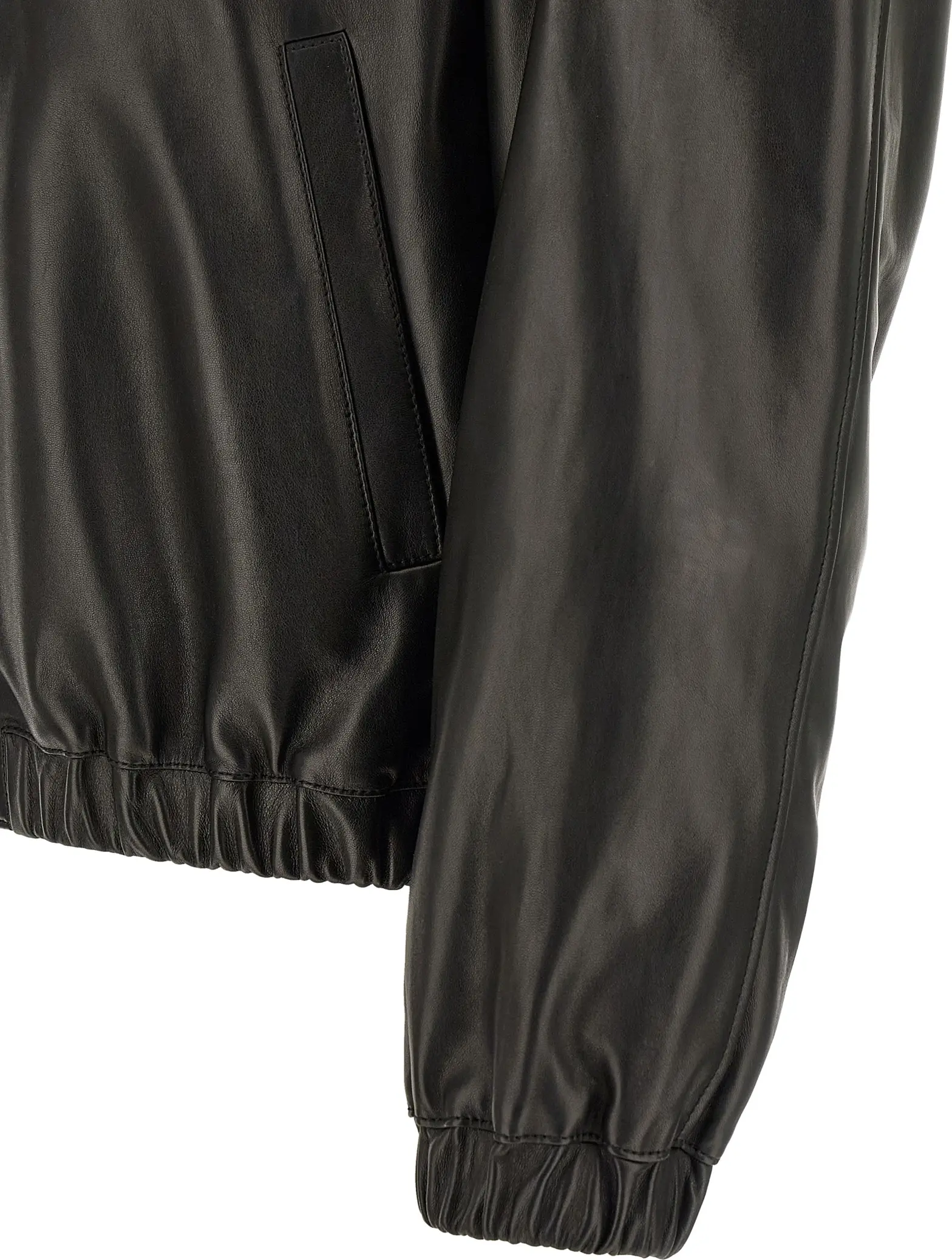 Leather Jacket Saint Laurent
