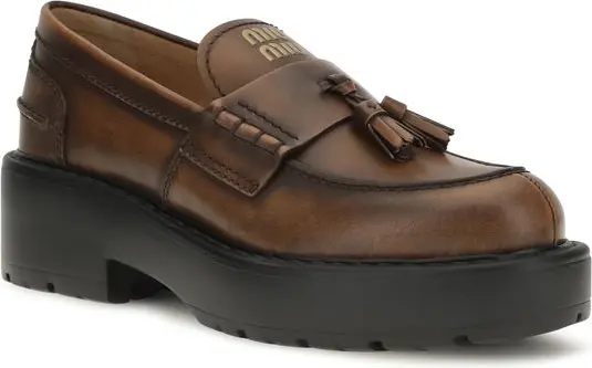 Loafers Miu Miu