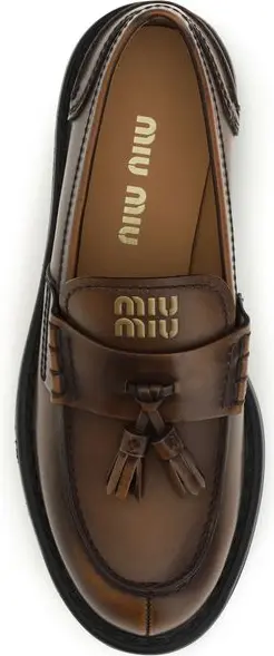 Loafers Miu Miu
