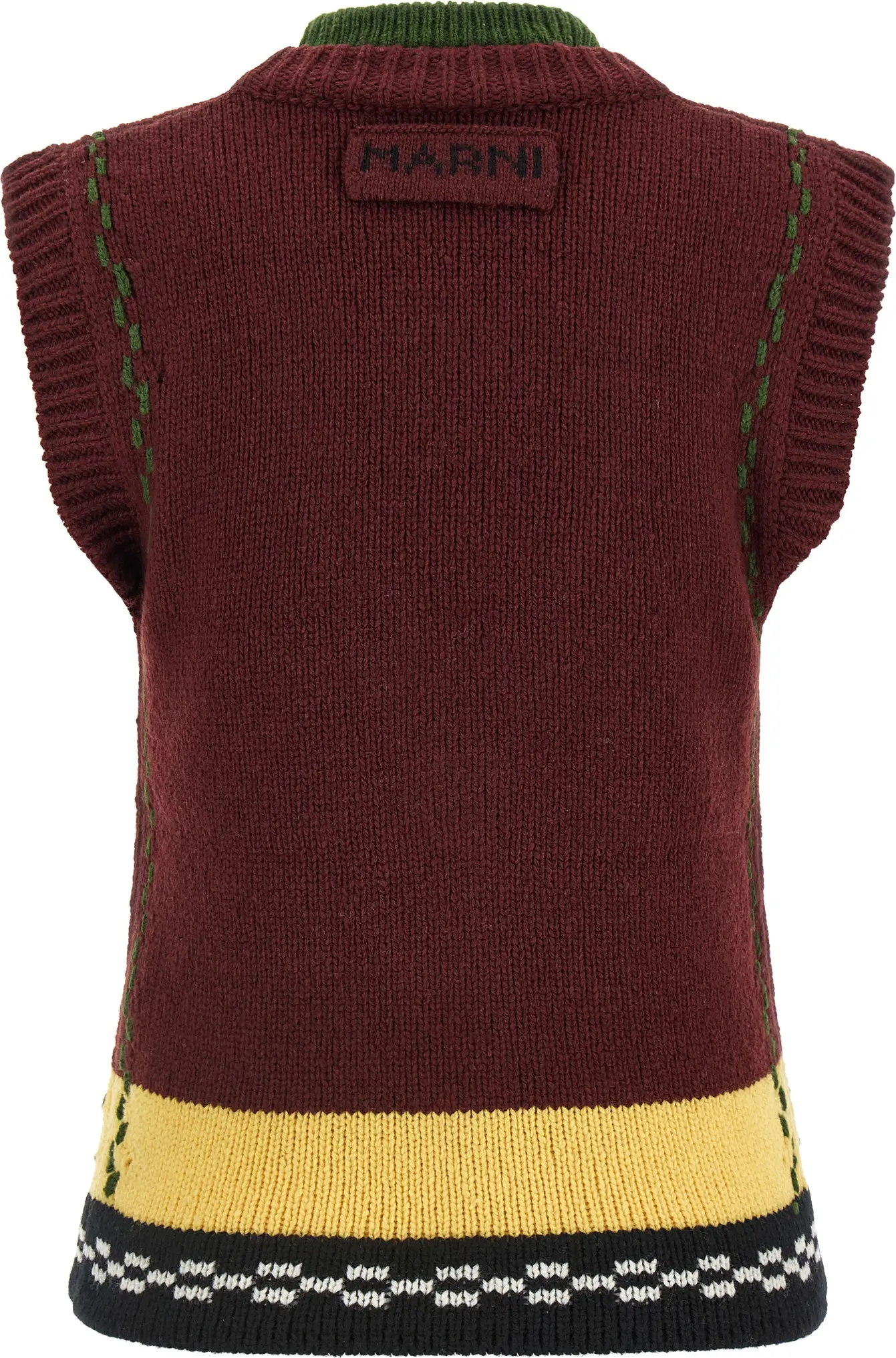Sleeveless Jacket Marni