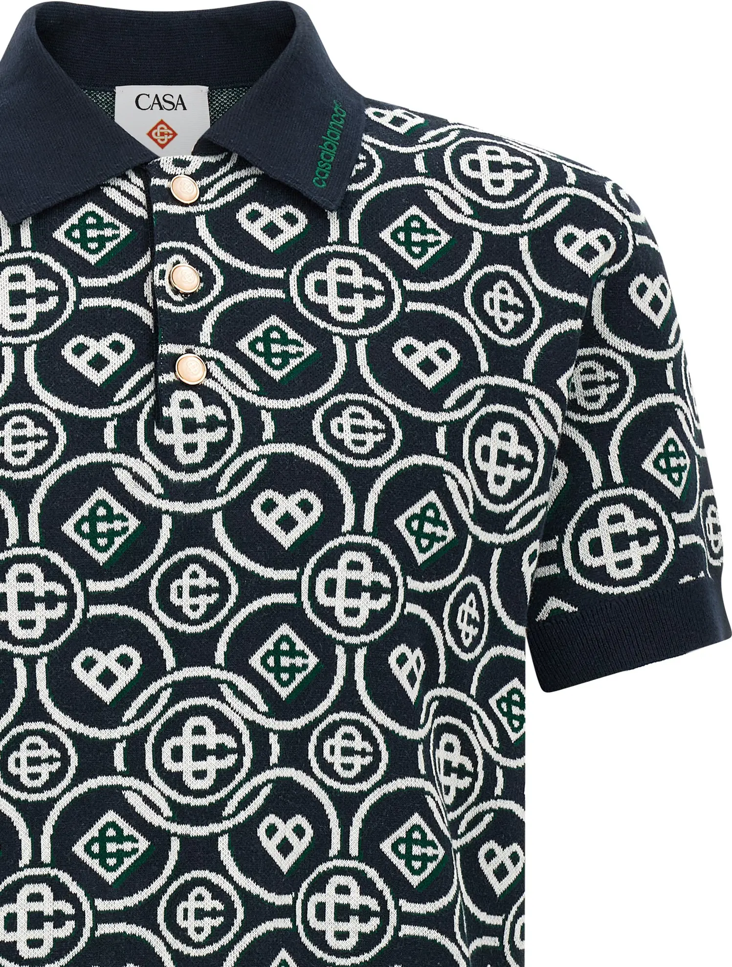 Polo Shirt Casablanca