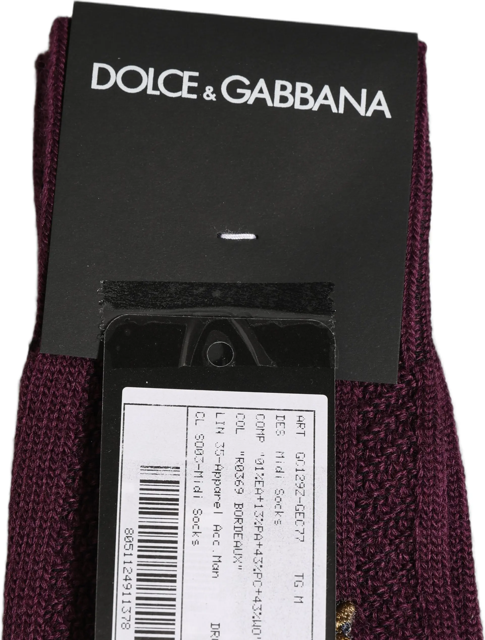 Accessory Socks Dolce & Gabbana