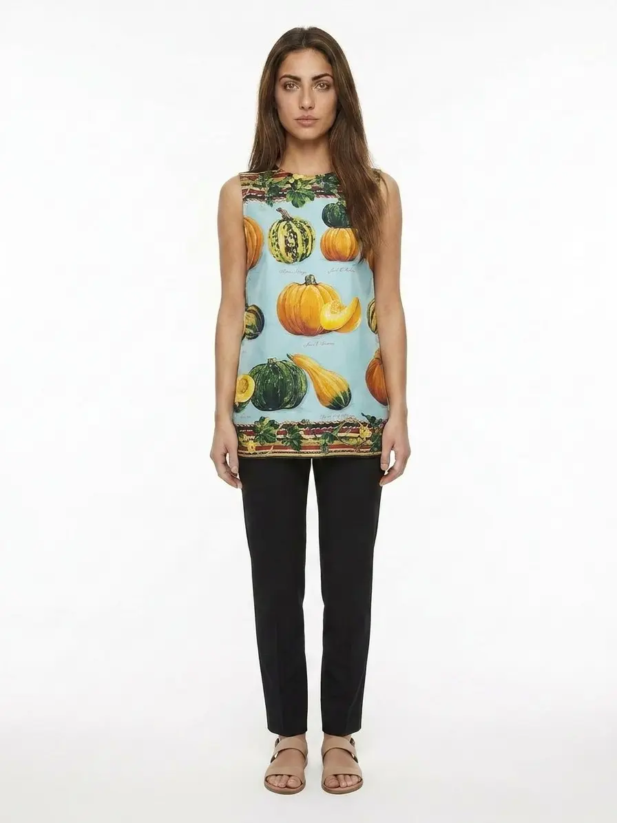 Топ без рукавов Dolce & Gabbana
