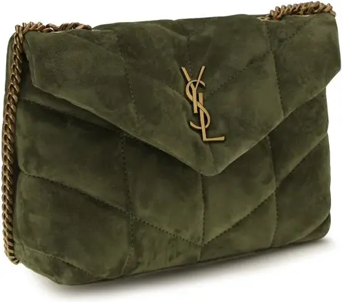 Shoulder Bag Saint Laurent LouLou Puffer Toy