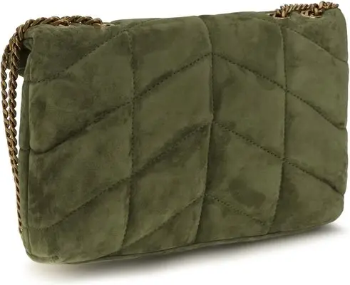 Shoulder Bag Saint Laurent LouLou Puffer Toy