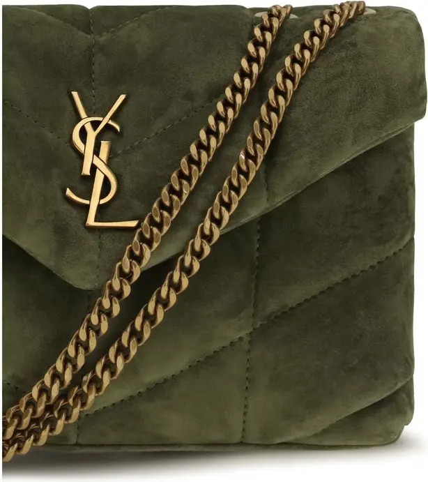 Shoulder Bag Saint Laurent LouLou Puffer Toy
