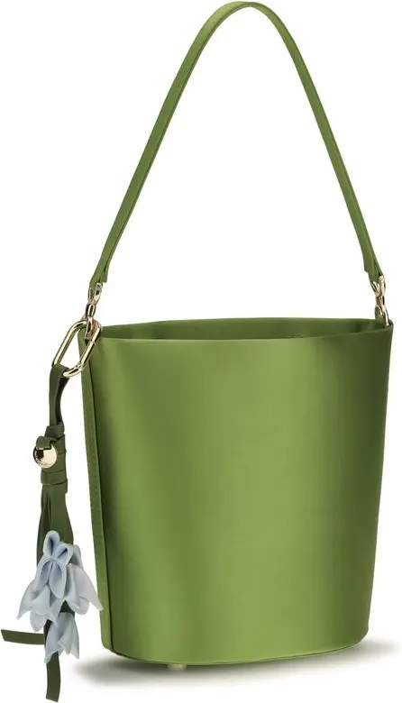 Bucket Bag Self-Portrait