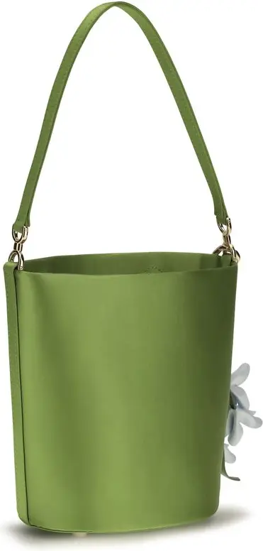 Bucket Bag Self-Portrait