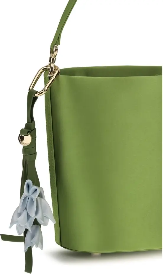 Bucket Bag Self-Portrait