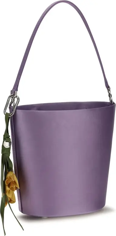 Bucket Bag Self-Portrait