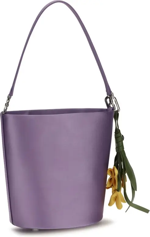 Bucket Bag Self-Portrait