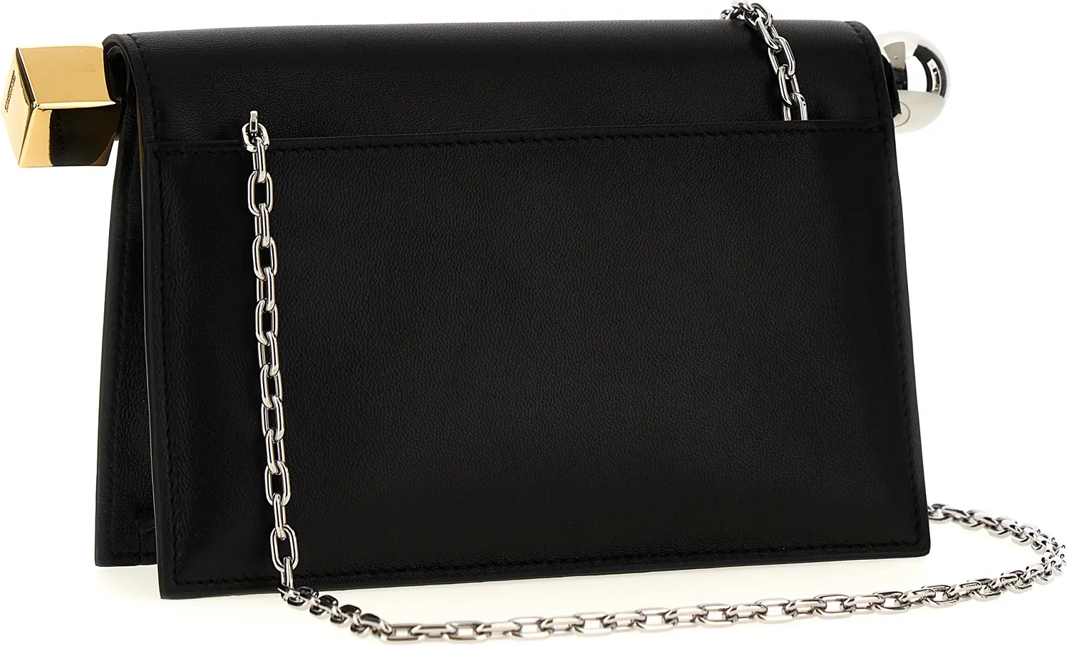 Clutch Bag Jacquemus La Petite Pochette Rond Carré