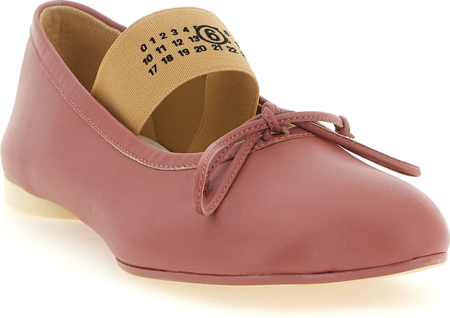 Балетки MM6 Maison Margiela Anatomic Numeric
