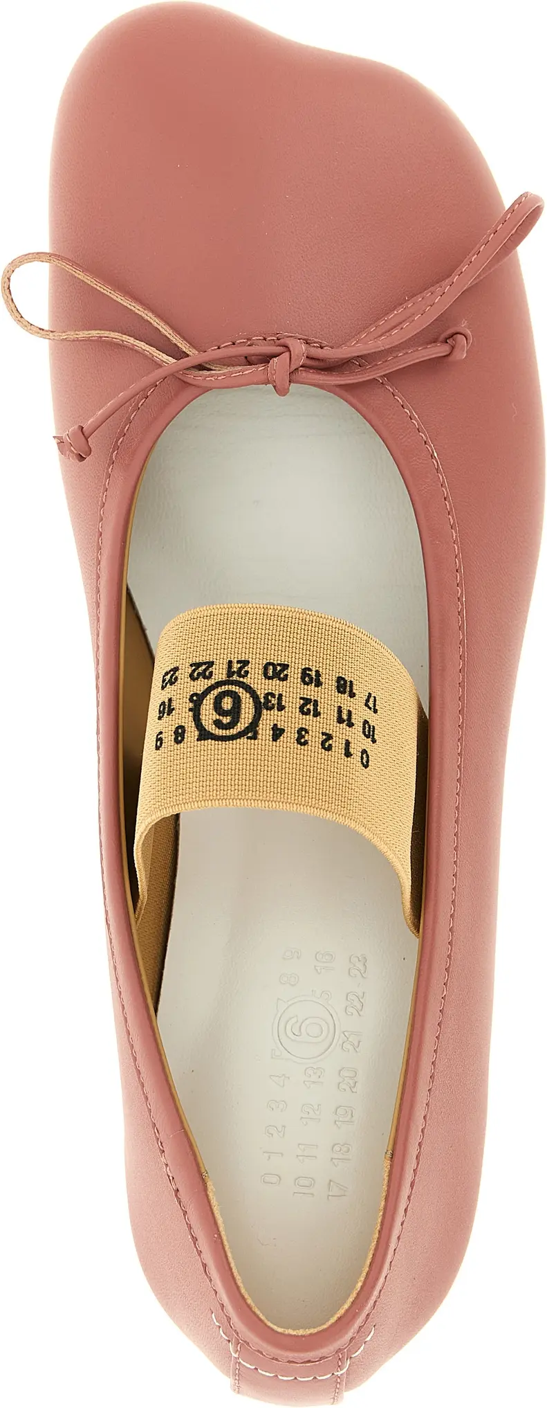 Балетки MM6 Maison Margiela Anatomic Numeric