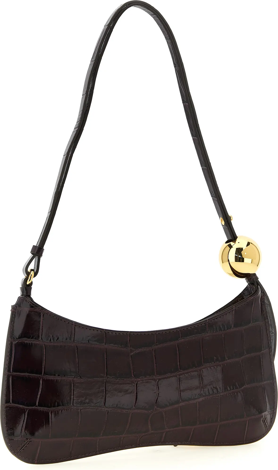 Shoulder Bag Jacquemus Le Bisou Perle
