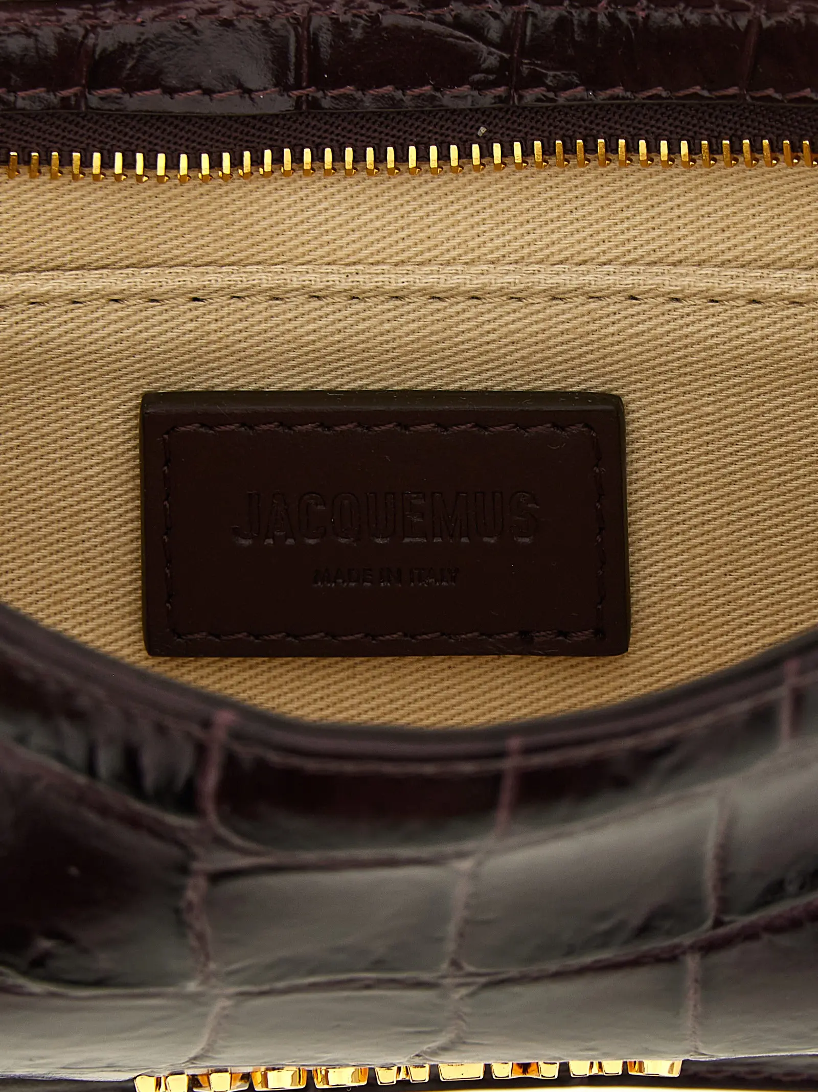 Shoulder Bag Jacquemus Le Bisou Perle