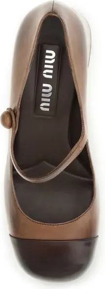 Балетки Miu Miu