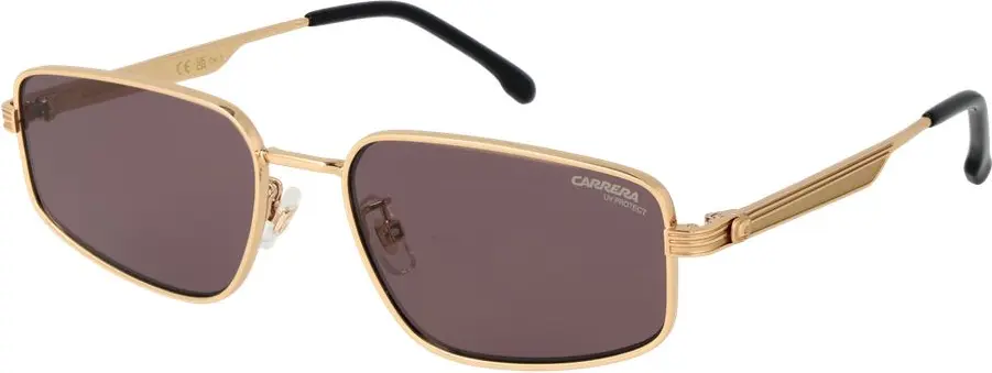 Carrera Rose Gold Metal Zamshovoy ko'zoynak