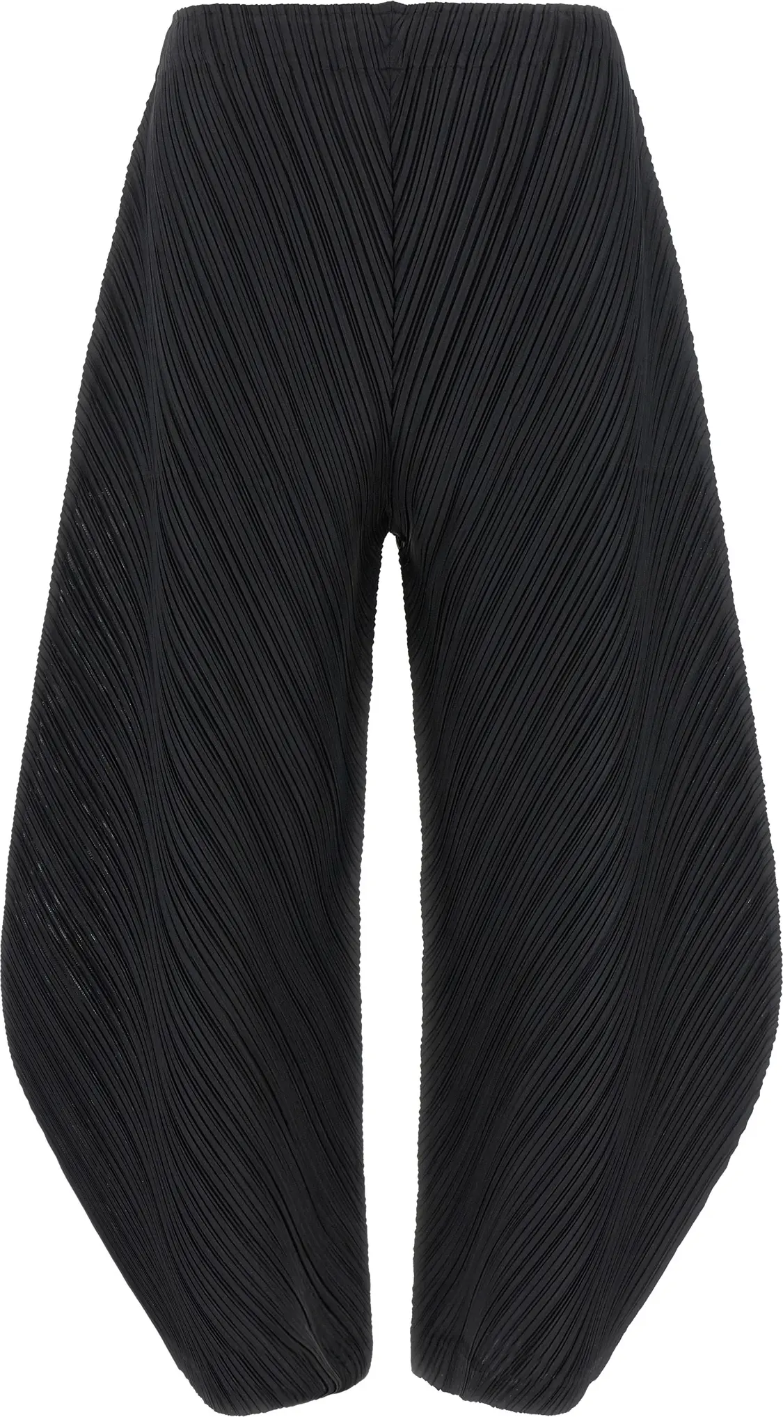 Casual Pants Pleats Please Issey Miyake Thicker Bottoms 1