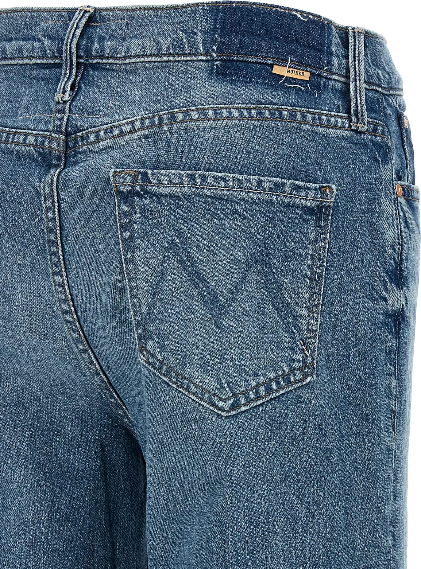 Jeans Mother Denim The Kick It Ankle