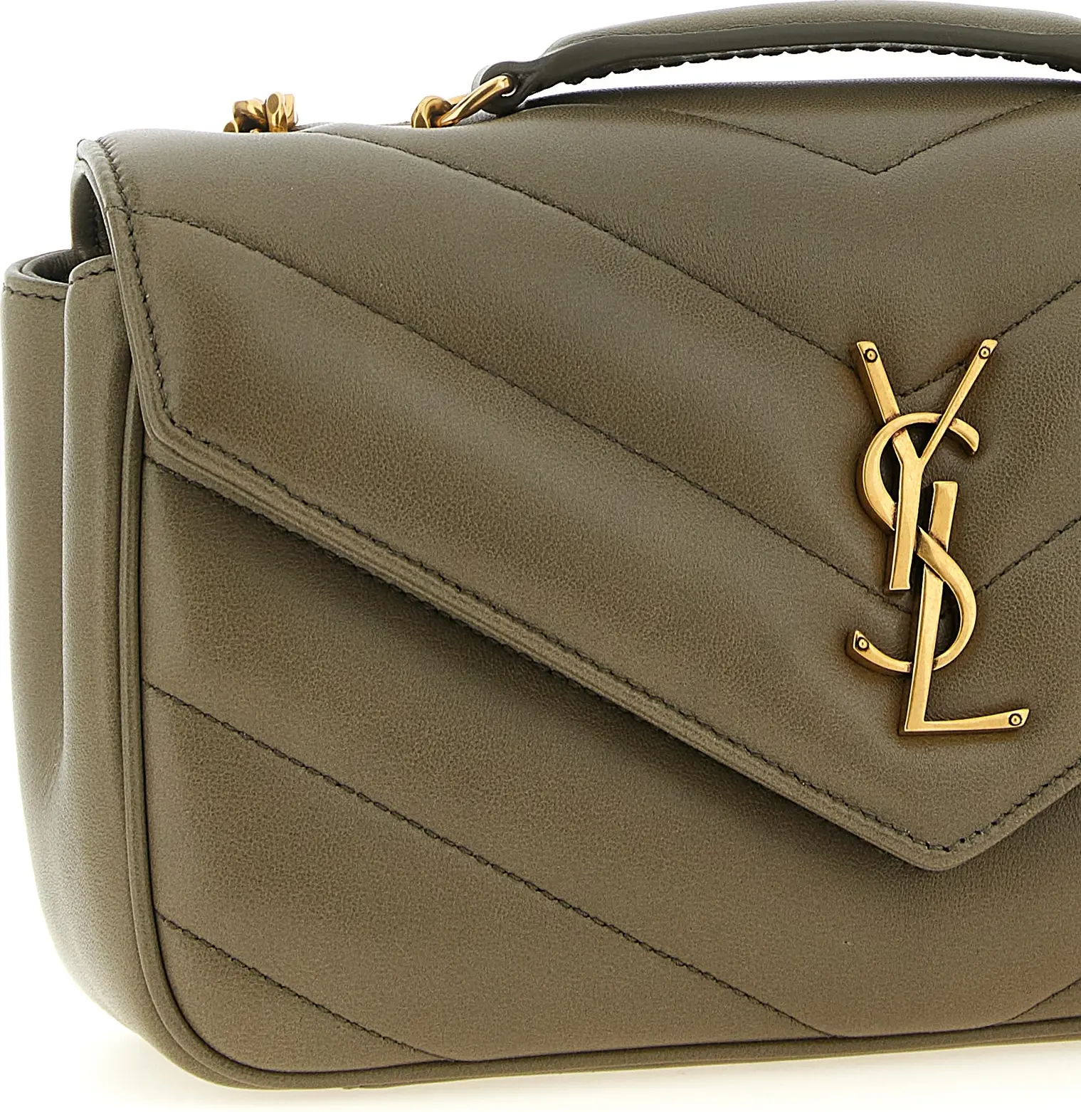 Сумка на плечо Saint Laurent Loulou