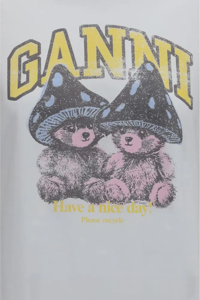 Футболка GANNI