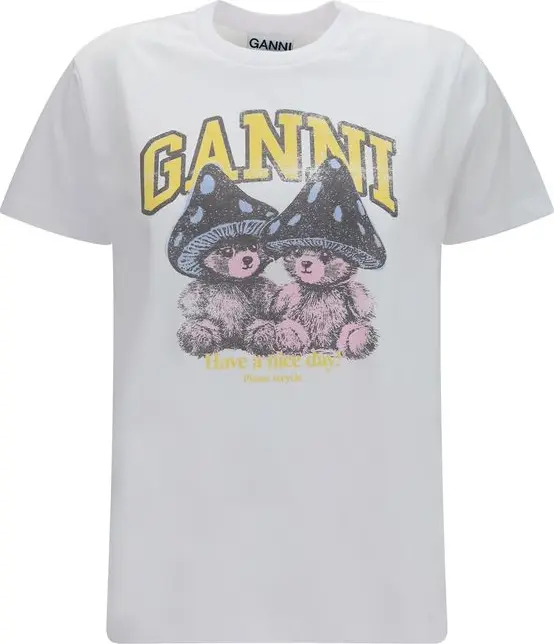 T-Shirt GANNI