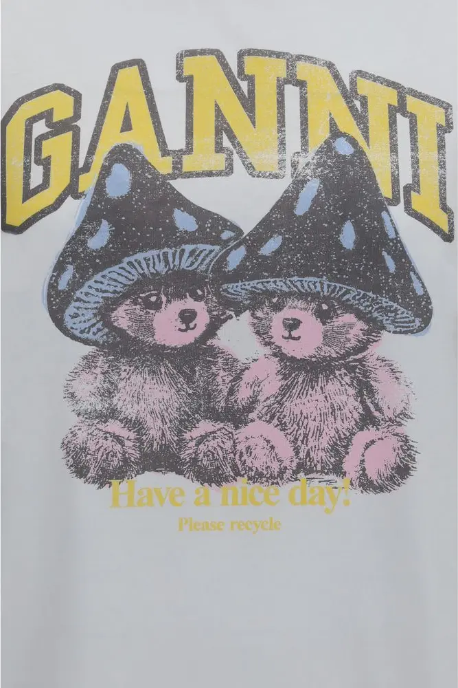 Футболка GANNI