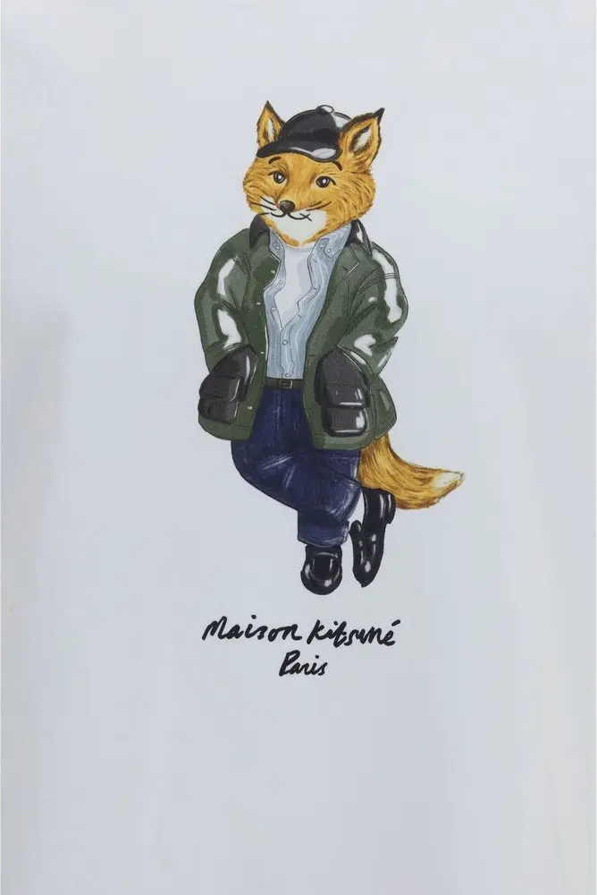 Футболка Maison Kitsuné Weekend Fox