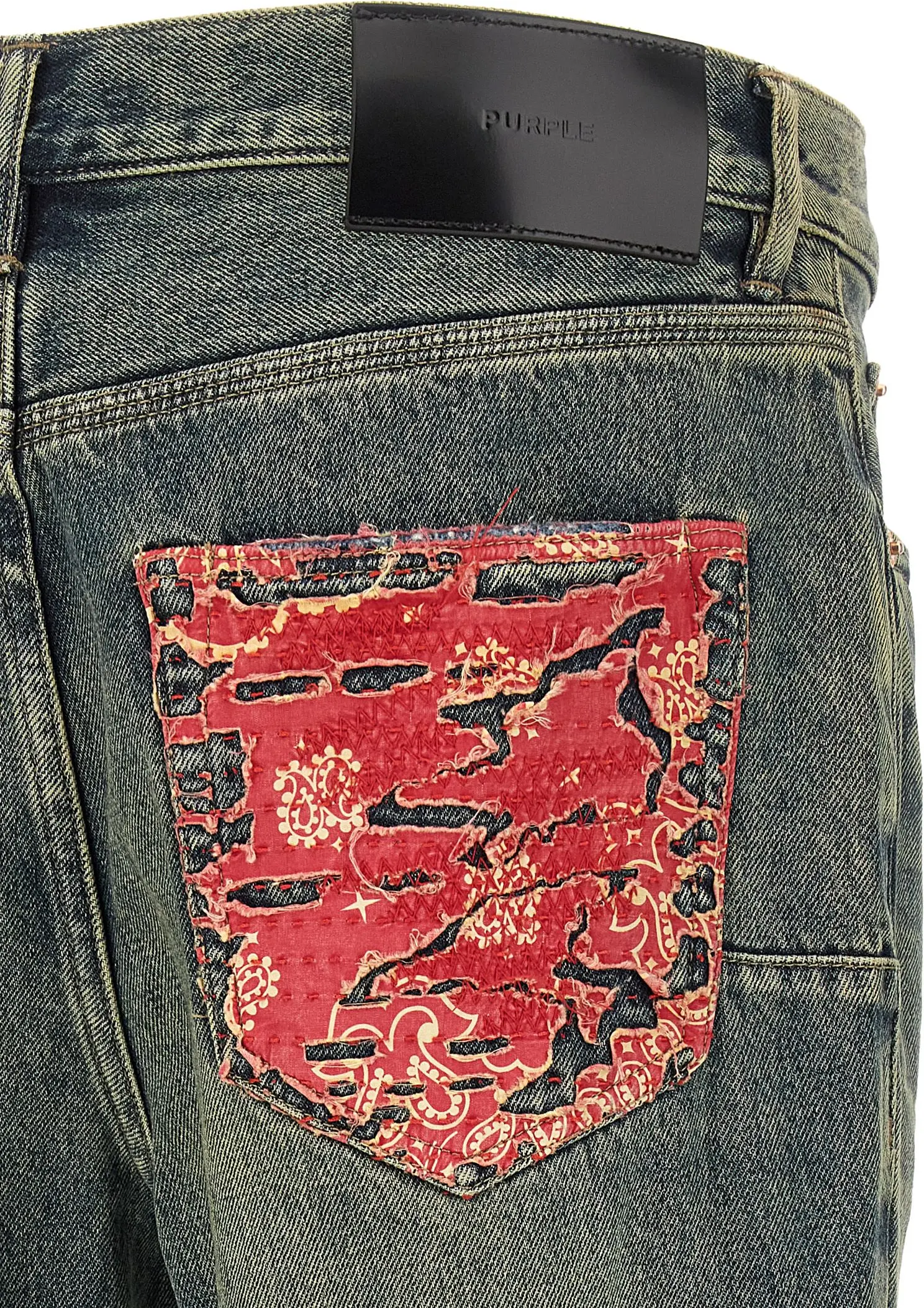 Jeans Purple Brand