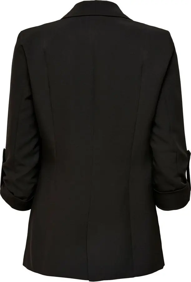 ONLY Blazer Черный Полиэстер