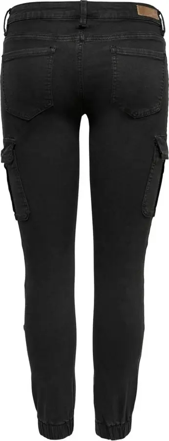 Джинсы ONLY Черные Хлопковые Skinny