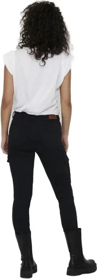 Джинсы ONLY Черные Хлопковые Skinny