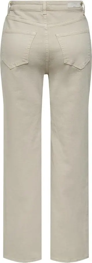 Jeans ONLY Beige Cotton Relaxed Fit