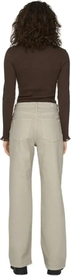 Jeans ONLY Beige Cotton Relaxed Fit
