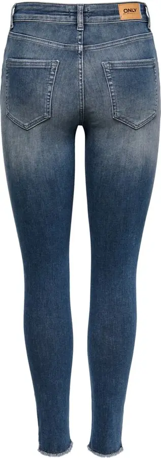 ONLY Mov. Blue Paxtali Teri Sifati Skinny Jins