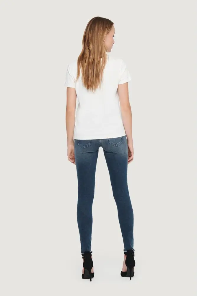 ONLY Mov. Blue Paxtali Teri Sifati Skinny Jins
