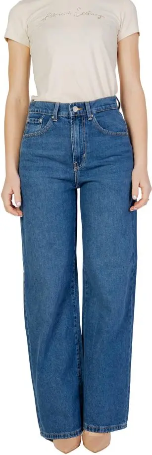 Jeans ONLY Blue Cotton Relaxed Fit