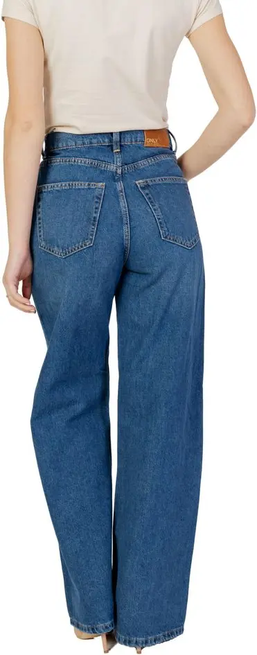 Jeans ONLY Blue Cotton Relaxed Fit